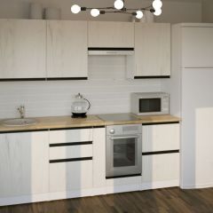 Кухонный гарнитур Амели компакт 2200 мм в Кургане - kurgan.mebel24.online | фото