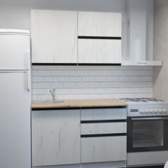Кухонный гарнитур Амели лайт 1200 мм в Кургане - kurgan.mebel24.online | фото