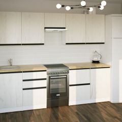 Кухонный гарнитур Амели мега 2500 мм в Кургане - kurgan.mebel24.online | фото