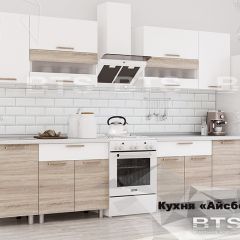 Кухонный гарнитур Айсбери 2.4 (белый/сонома) в Кургане - kurgan.mebel24.online | фото