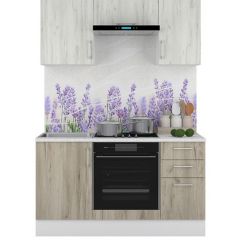 ЕВРОПА Кухонный гарнитур (модульный) Горизонт в Кургане - kurgan.mebel24.online | фото 9