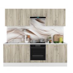 ЕВРОПА Кухонный гарнитур (модульный) Горизонт в Кургане - kurgan.mebel24.online | фото 22