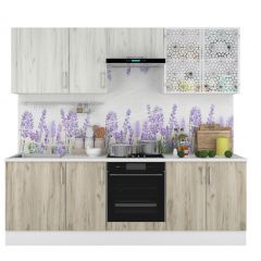 ЕВРОПА Кухонный гарнитур (модульный) Горизонт в Кургане - kurgan.mebel24.online | фото 5
