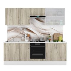 ЕВРОПА Кухонный гарнитур (модульный) Горизонт в Кургане - kurgan.mebel24.online | фото 6