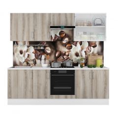 ЕВРОПА Кухонный гарнитур (модульный) Горизонт в Кургане - kurgan.mebel24.online | фото 7