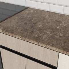 Кухонный гарнитур Кварц экстра 3000 мм в Кургане - kurgan.mebel24.online | фото 11