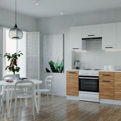 Кухонный гарнитур Лада 2000 (Стол. 26мм) в Кургане - kurgan.mebel24.online | фото