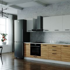Кухонный гарнитур Лада 2800 (Стол. 26мм) в Кургане - kurgan.mebel24.online | фото