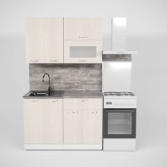 Кухонный гарнитур Лариса лайт 2 1200 мм в Кургане - kurgan.mebel24.online | фото 3