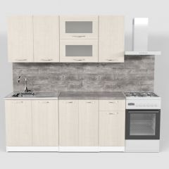 Кухонный гарнитур Лариса макси 3 1800 мм в Кургане - kurgan.mebel24.online | фото 3