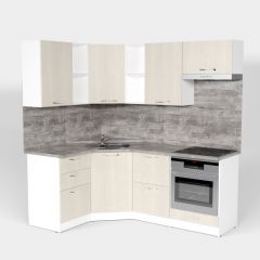 Кухонный гарнитур Лариса оптима 4 1400х2000 мм в Кургане - kurgan.mebel24.online | фото 3