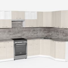 Кухонный гарнитур Лариса оптима 5 2700х1600 мм в Кургане - kurgan.mebel24.online | фото 3
