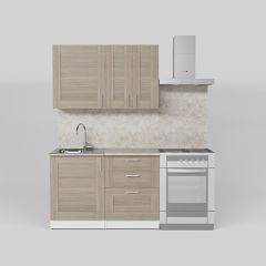 Кухонный гарнитур Лира лайт 1200 в Кургане - kurgan.mebel24.online | фото 3