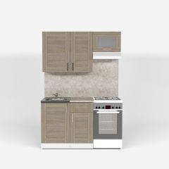 Кухонный гарнитур Лира медиум 1400 в Кургане - kurgan.mebel24.online | фото 3