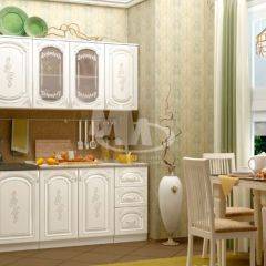 ЛИЗА-2 Кухонный гарнитур 1,7 Белый глянец холодный в Кургане - kurgan.mebel24.online | фото