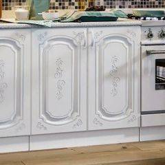 ЛИЗА-2 Кухонный гарнитур 2,0 Белый глянец холодный в Кургане - kurgan.mebel24.online | фото 3