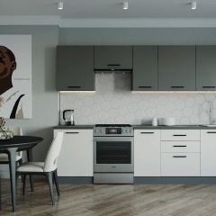 Кухонный гарнитур Лофт 3000 (Стол. 26мм) в Кургане - kurgan.mebel24.online | фото