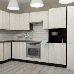 Кухонный гарнитур Лоретта гранд прайм 2600х1400 мм в Кургане - kurgan.mebel24.online | фото