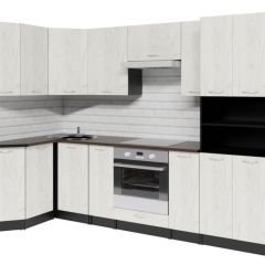 Кухонный гарнитур Лоретта гранд прайм 2600х1400 мм в Кургане - kurgan.mebel24.online | фото 3