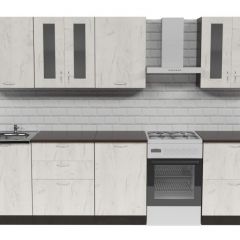Кухонный гарнитур Лоретта компакт 2200 мм в Кургане - kurgan.mebel24.online | фото 3