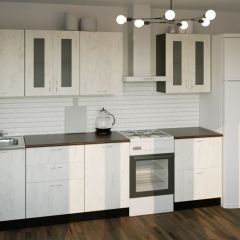 Кухонный гарнитур Лоретта компакт 2200 мм в Кургане - kurgan.mebel24.online | фото