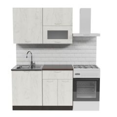 Кухонный гарнитур Лоретта лайт 1200 мм в Кургане - kurgan.mebel24.online | фото 3