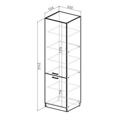 Кухонный гарнитур Лоретта люкс 3000 мм в Кургане - kurgan.mebel24.online | фото 10