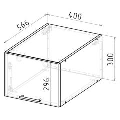 Кухонный гарнитур Лоретта люкс 3000 мм в Кургане - kurgan.mebel24.online | фото 16