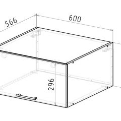 Кухонный гарнитур Лоретта люкс 3000 мм в Кургане - kurgan.mebel24.online | фото 19