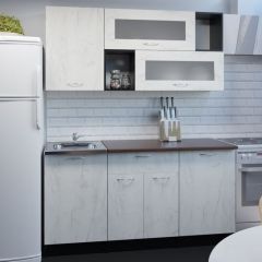 Кухонный гарнитур Лоретта стандарт 1600 мм в Кургане - kurgan.mebel24.online | фото