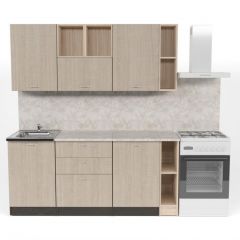 Кухонный гарнитур Надежда макси 4 1800 мм в Кургане - kurgan.mebel24.online | фото 3