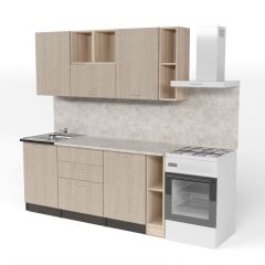 Кухонный гарнитур Надежда макси 4 1800 мм в Кургане - kurgan.mebel24.online | фото 4