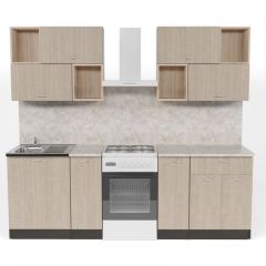Кухонный гарнитур Надежда макси 5 1800 мм в Кургане - kurgan.mebel24.online | фото 3