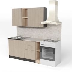 Кухонный гарнитур Надежда нормал 4 1500 мм в Кургане - kurgan.mebel24.online | фото 4