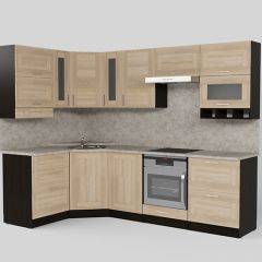 Кухонный гарнитур Ника гранд оптима 1500*2600 в Кургане - kurgan.mebel24.online | фото 2