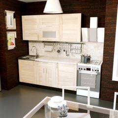 Кухонный гарнитур Ника макси 1800 в Кургане - kurgan.mebel24.online | фото