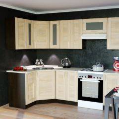 Кухонный гарнитур Ника оптима 1300*2500 в Кургане - kurgan.mebel24.online | фото
