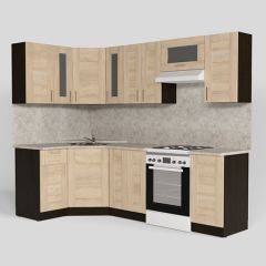 Кухонный гарнитур Ника оптима 1300*2500 в Кургане - kurgan.mebel24.online | фото 2