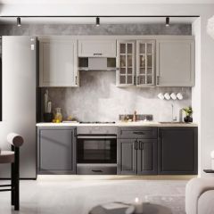 Кухонный гарнитур Николь-1 (2.4 м) в Кургане - kurgan.mebel24.online | фото