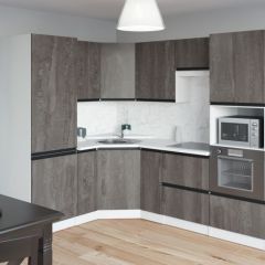 Кухонный гарнитур Ноктюрн оптима 1800х2400 мм в Кургане - kurgan.mebel24.online | фото