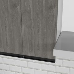 Кухонный гарнитур Ноктюрн стандарт 1600 мм в Кургане - kurgan.mebel24.online | фото 9