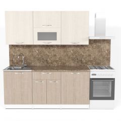 Кухонный гарнитур Ольга макси 1 1800 мм в Кургане - kurgan.mebel24.online | фото 3