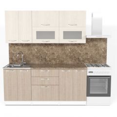 Кухонный гарнитур Ольга макси 2 1800 мм в Кургане - kurgan.mebel24.online | фото 3