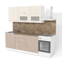 Кухонный гарнитур Ольга макси 2 1800 мм в Кургане - kurgan.mebel24.online | фото 4