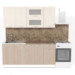 Кухонный гарнитур Ольга макси 3 1800 мм в Кургане - kurgan.mebel24.online | фото 3