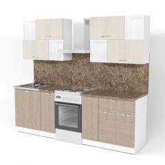 Кухонный гарнитур Ольга макси 5 1800 мм в Кургане - kurgan.mebel24.online | фото 4
