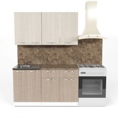 Кухонный гарнитур Ольга медиум 2 1400 мм в Кургане - kurgan.mebel24.online | фото 3