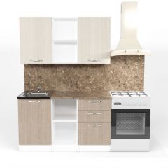 Кухонный гарнитур Ольга медиум 4 1400 мм в Кургане - kurgan.mebel24.online | фото 3