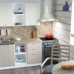 Кухонный гарнитур Ольга медиум 4 1400 мм в Кургане - kurgan.mebel24.online | фото