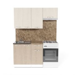 Кухонный гарнитур Ольга нормал 2 1500 мм в Кургане - kurgan.mebel24.online | фото 3